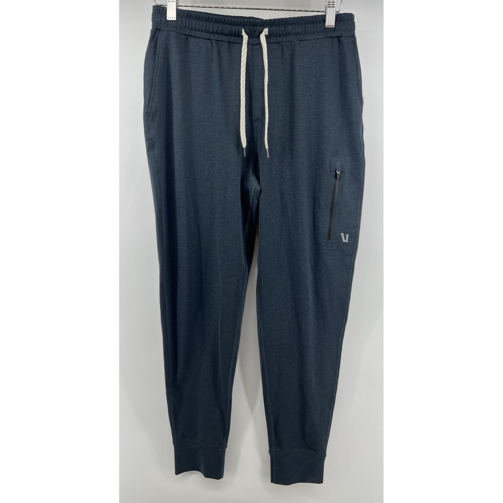 Vuori Mens Sunday Performance Jogger Small V416 Blue Stretch 30/30